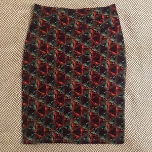 LulaRoe Med Cassie Pencil Skirt